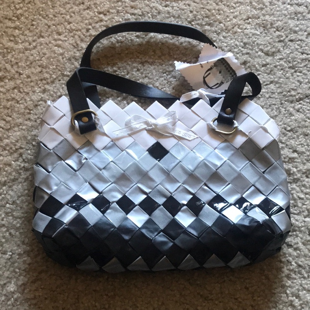 HANDMADE BAG BRAND NEW WITH TAGS
